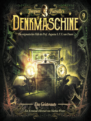 cover image of Die Denkmaschine, Folge 9